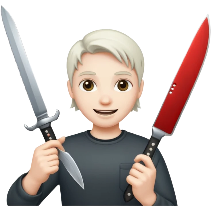 😊🔪 emoji