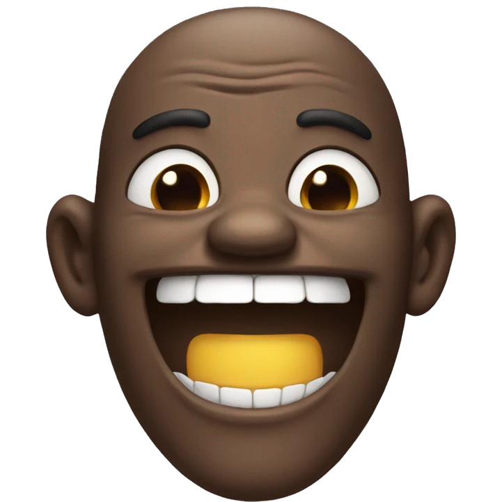 evil laugh emoji