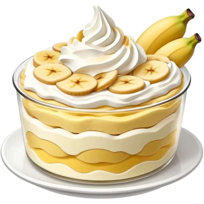 Banana pudding  emoji