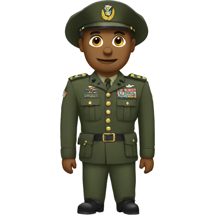 General if the army emoji