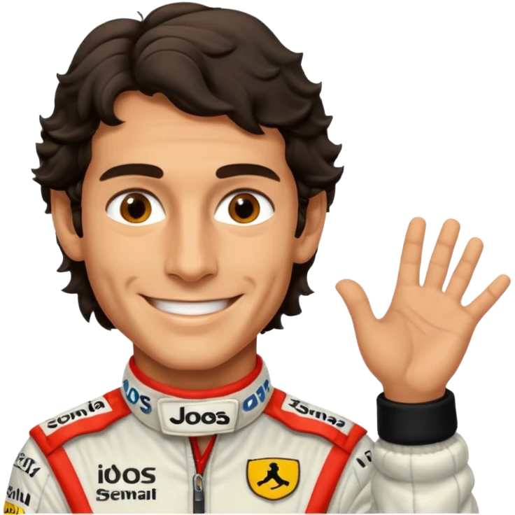 Ayrton senna emoji