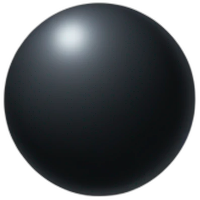 a sphere half spring half darkness emoji