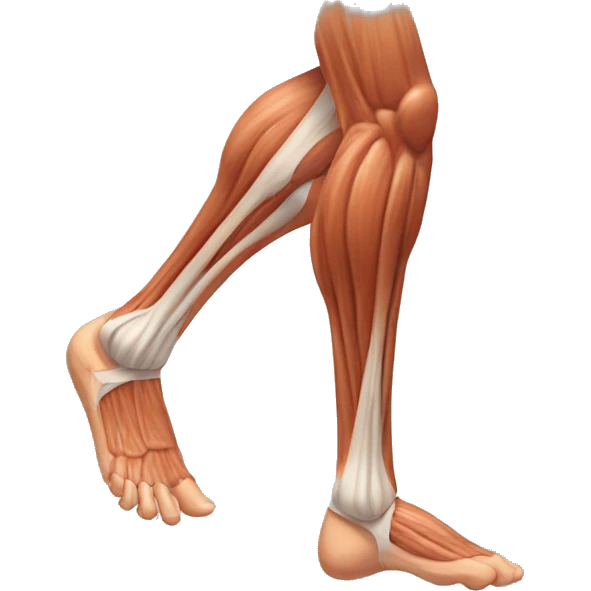 Single Muscle leg emoji