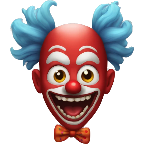 Clown emoji reddemon emoji