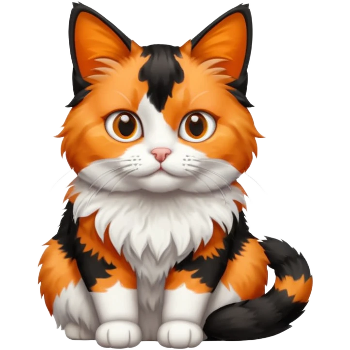 un gato carey  emoji