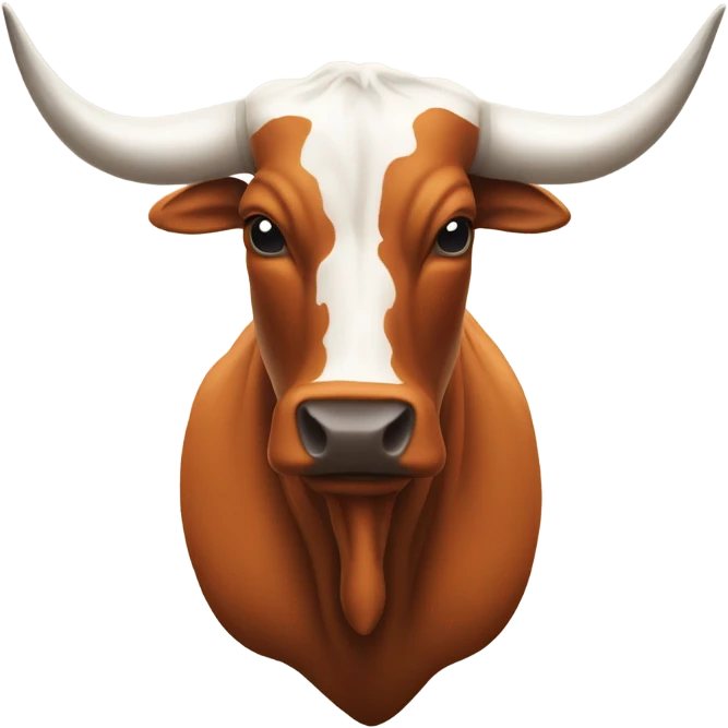 Longhorns logo upside down  emoji