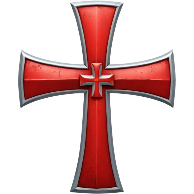 the cross patea  of the knights templar sec xi emoji