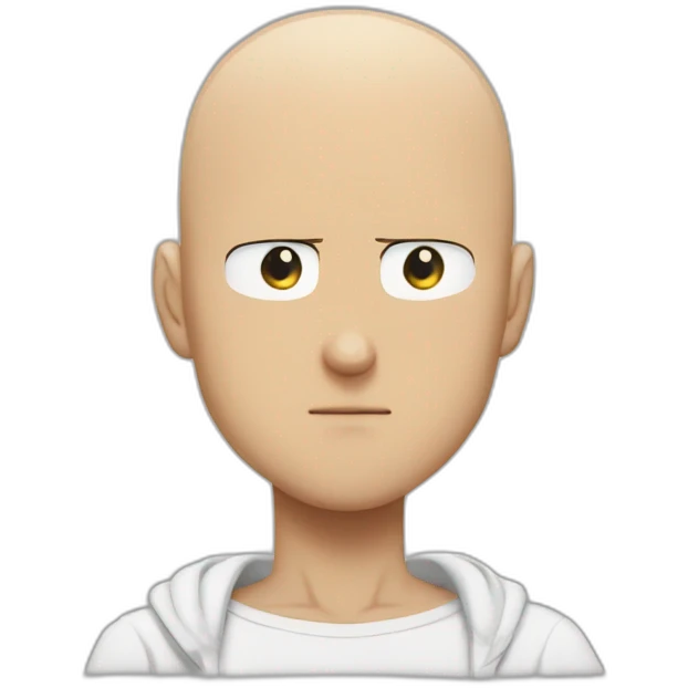 One punch man emoji