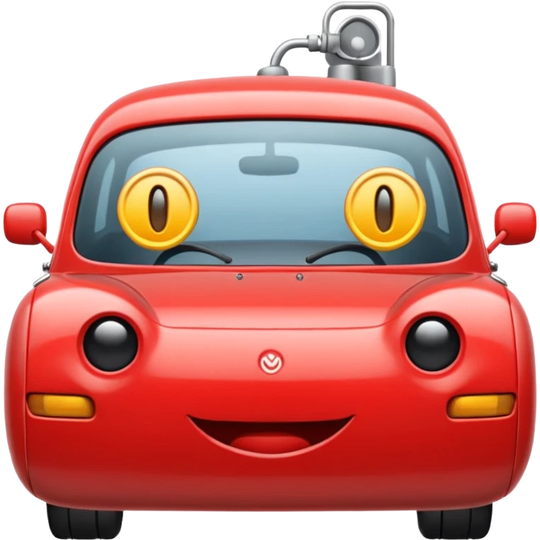 Машина  emoji