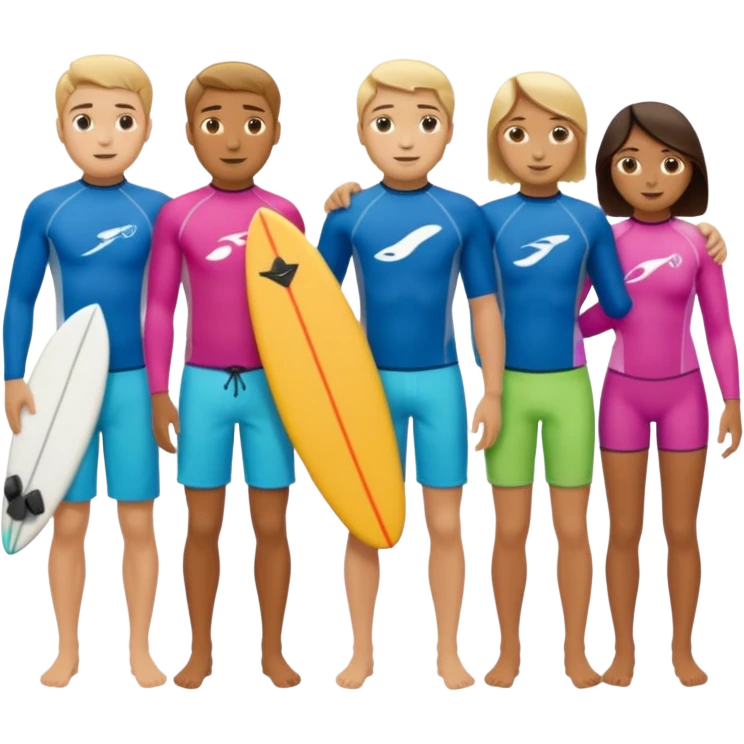 people holding surfboard emoji
