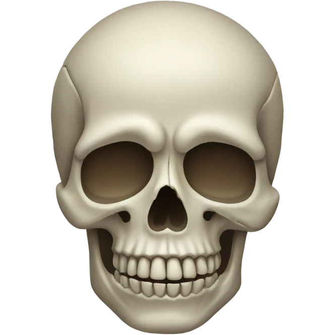 Teschio emoji