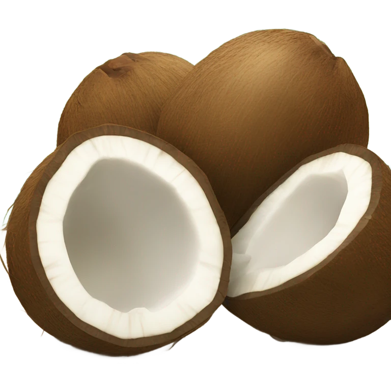 Coconuts emoji