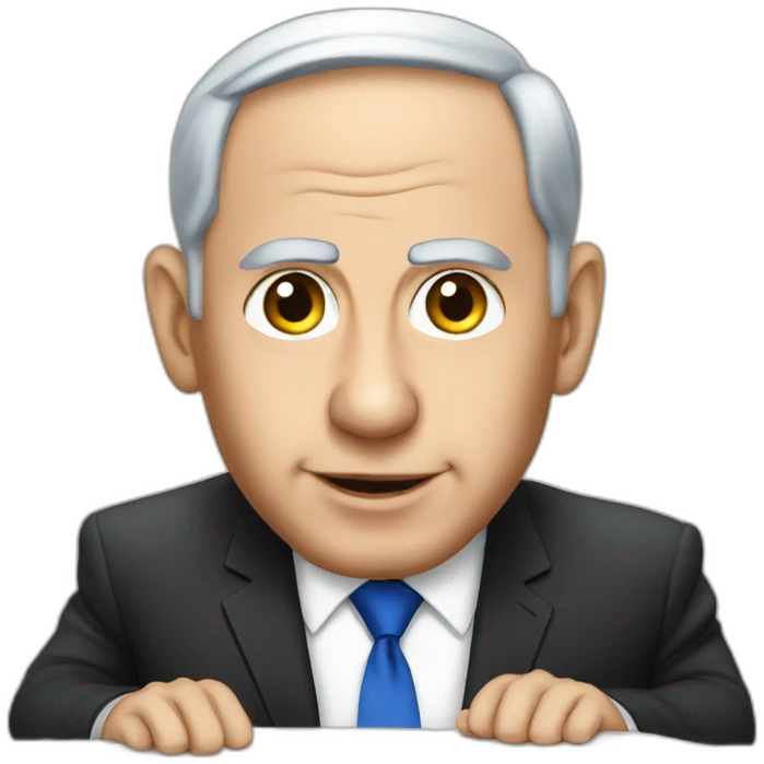 netanyahu emoji