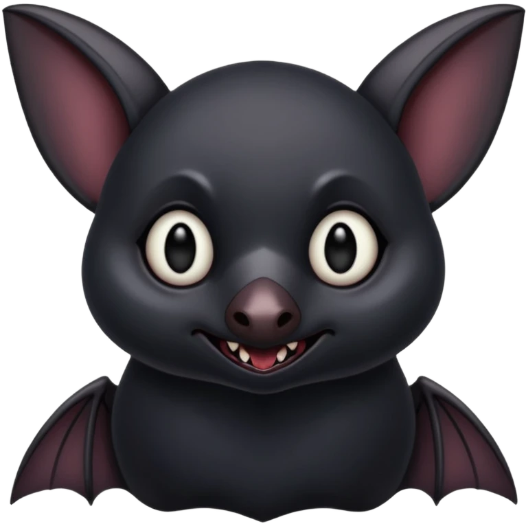 goth fruit bat  emoji