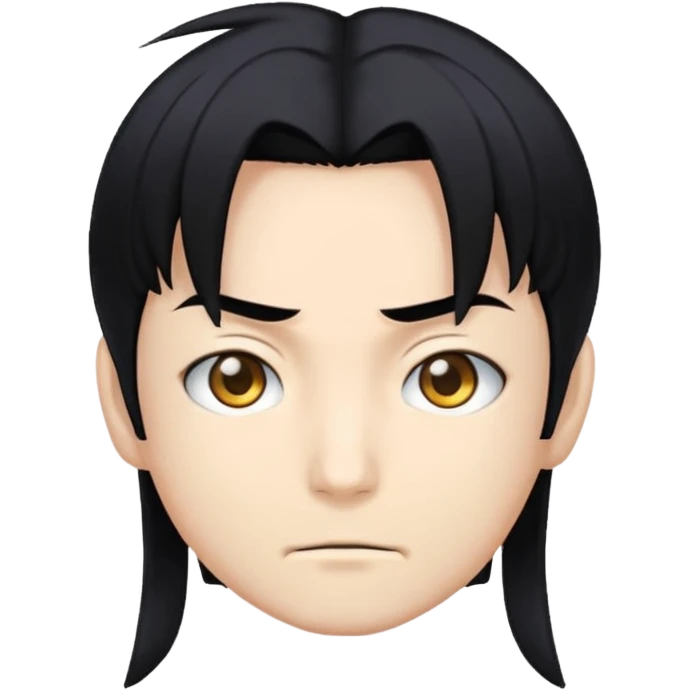 Emoji for ego jinpachi from blue lock emoji
