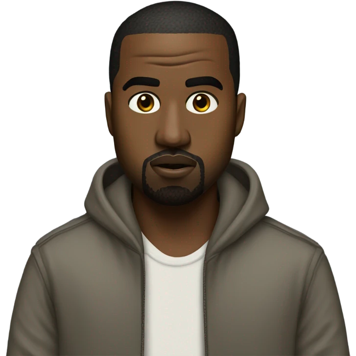 Kanye west emoji