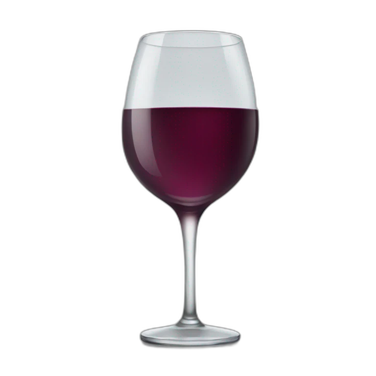 wine glass emoji