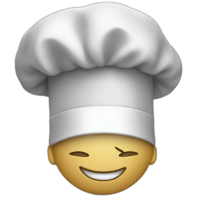chef's hat emoji