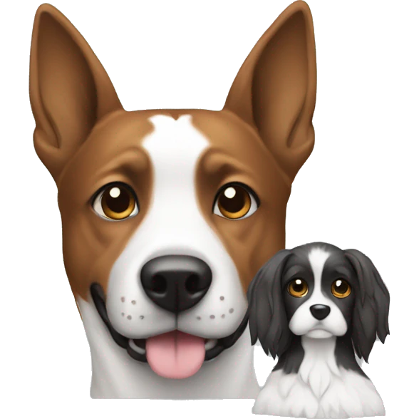 cad and dog emoji