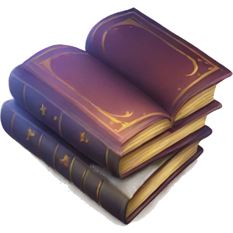 magical book emoji