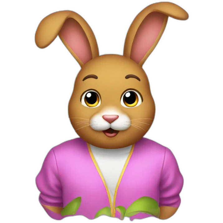 Bad bunny emoji