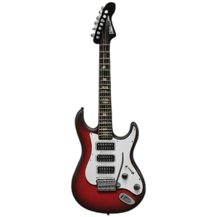 Iron Maiden guitar emoji