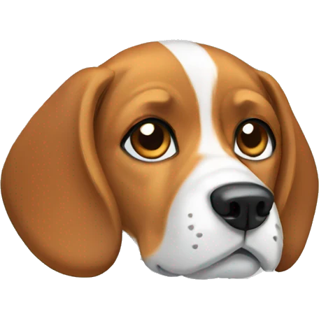 beagle dog emoji