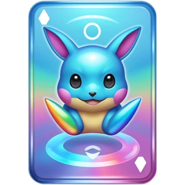 Pokémon card emoji