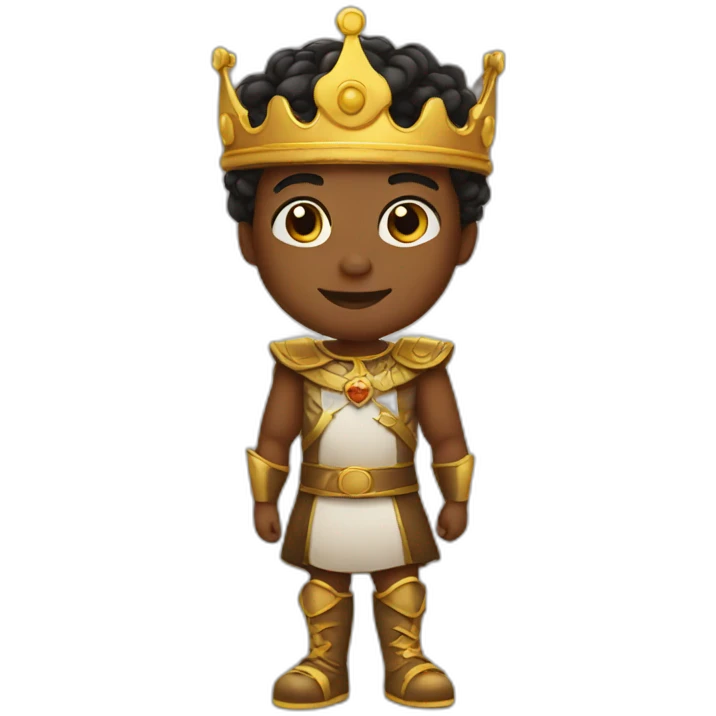 King boy emoji