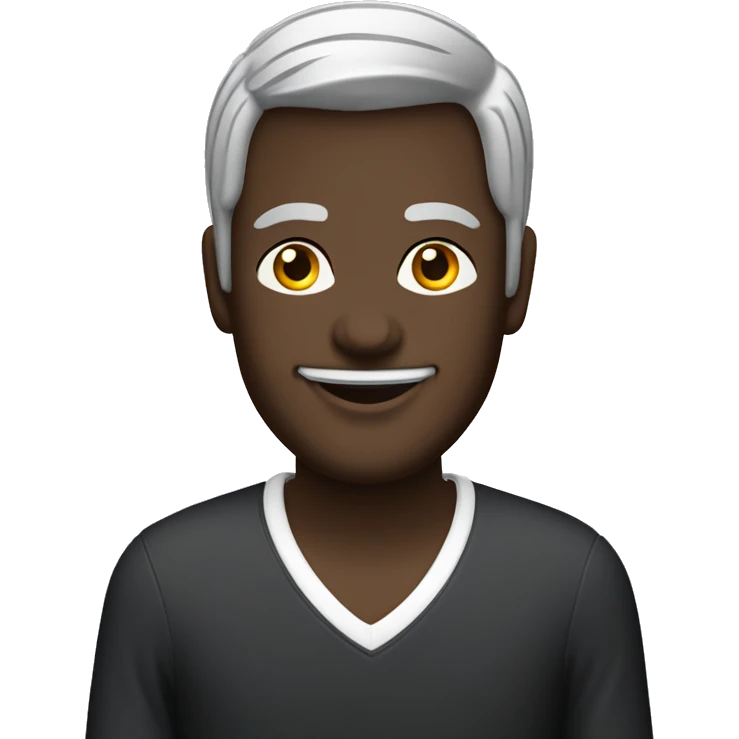 Black Mercedes V-Class emoji