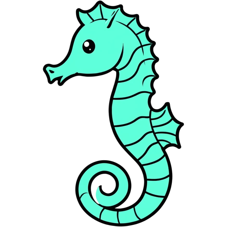 Seahorse emoji
