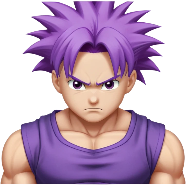 Future Trunks  dragon ball emoji