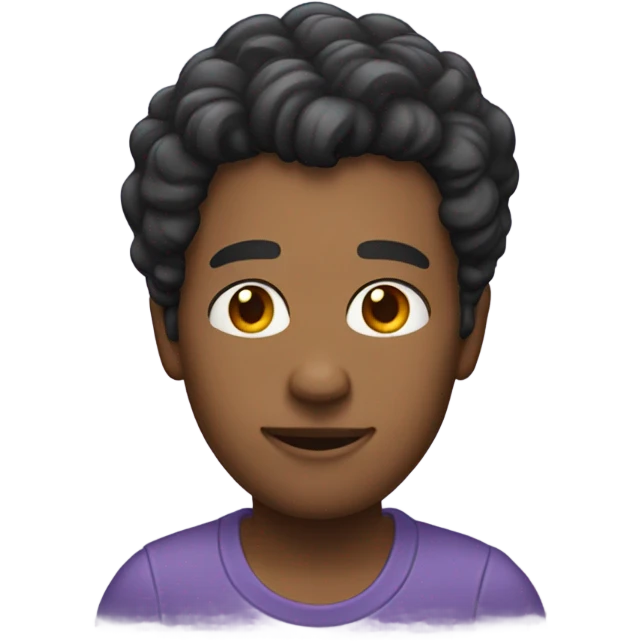 This same person but different style  emoji