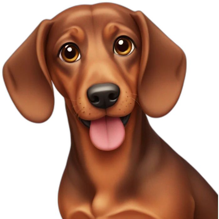 Teckel emoji
