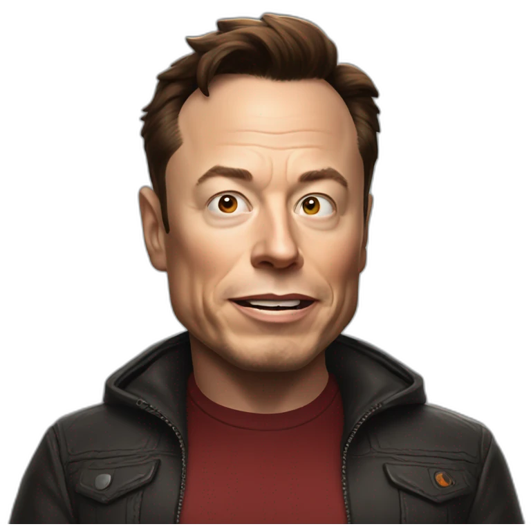 Elon musk balrog emoji