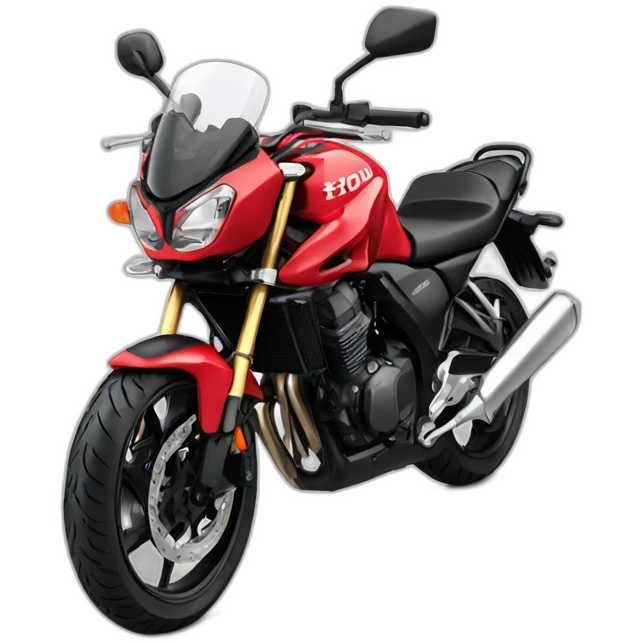 motorcycle honda cb500f emoji
