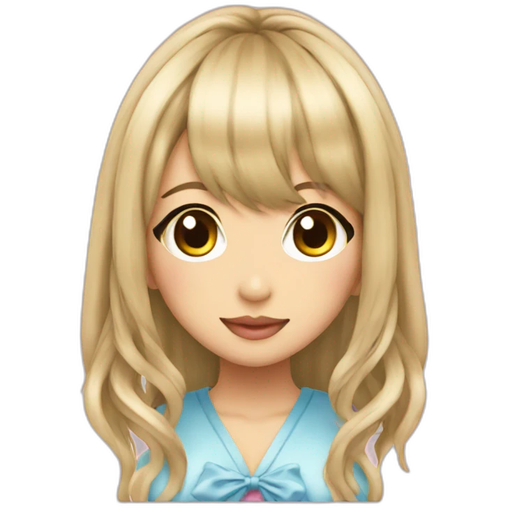 gyaru Japanese emoji