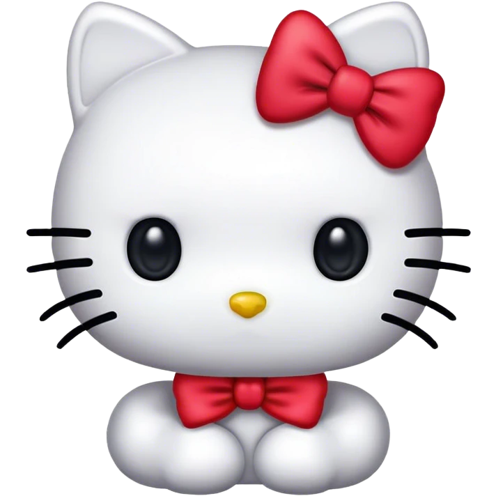 hello kitty emoji