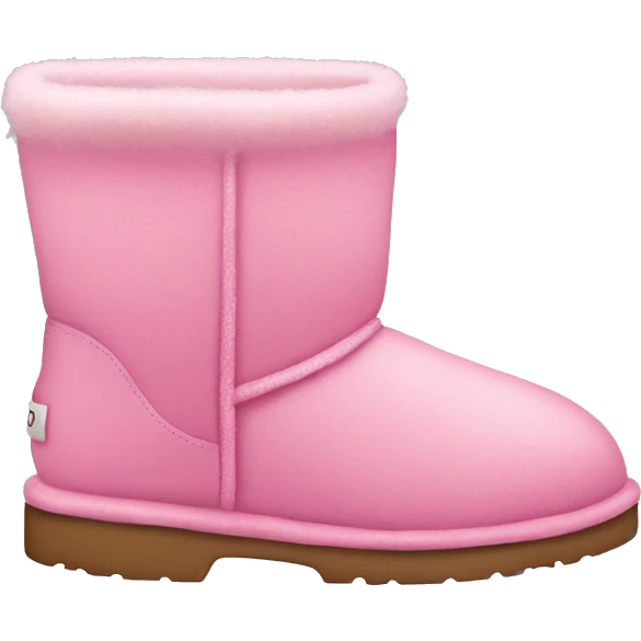 pink uggs emoji
