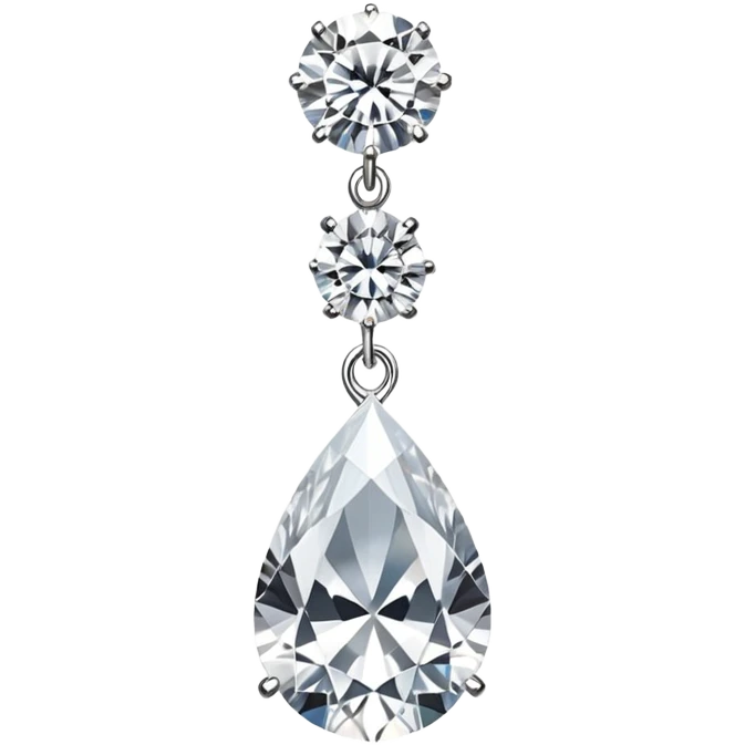 brinco de diamante emoji
