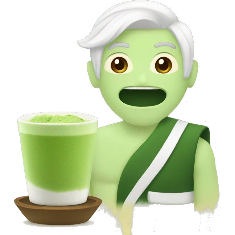 Matcha  emoji