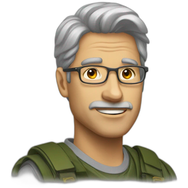 Теодор Качинский в лесу emoji