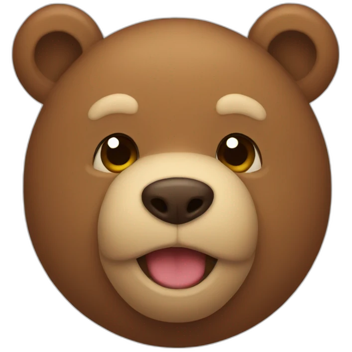 Teadybear emoji