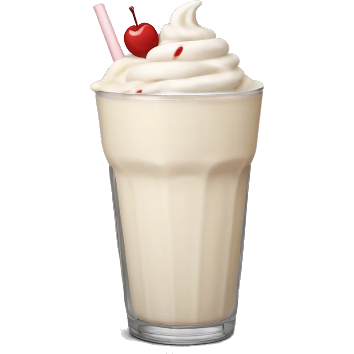 50's milkshake emoji