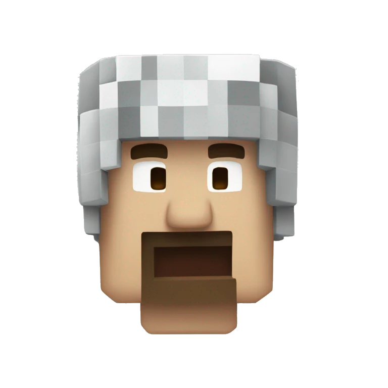 Tablet icon YouTube and Minecraft 
 emoji
