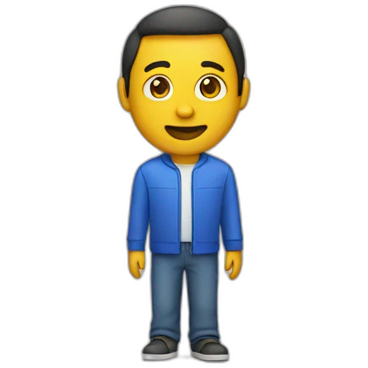 google man emoji