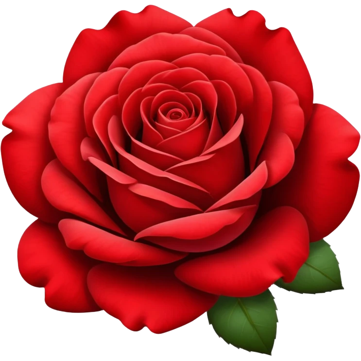 rose flower emoji