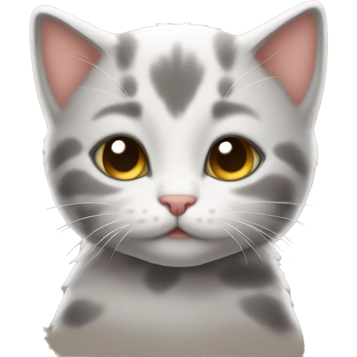 cozy kitten emoji