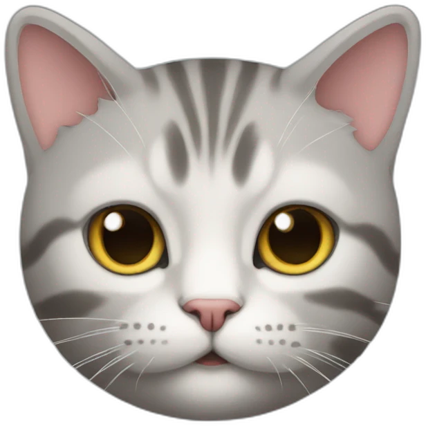 Gros chat emoji