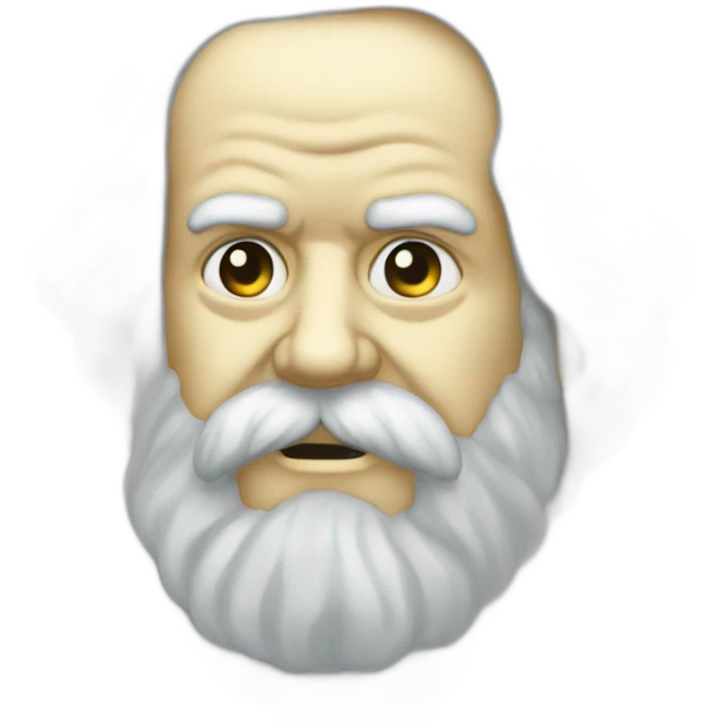 karl marx transparent ghost emoji